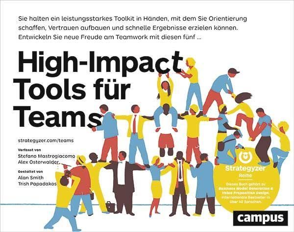 High-Impact Tools für Teams - Stefano Mastrogiacomo (Buch)