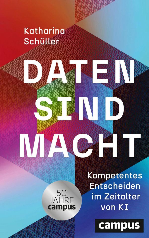 Daten sind Macht - Katharina Schüller (Buch)