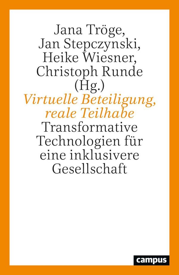 Virtuelle Beteiligung, reale Teilhabe (Buch)