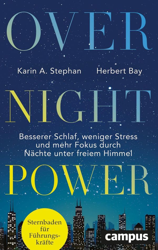 Overnight Power - Karin Andrea Stephan (Buch)