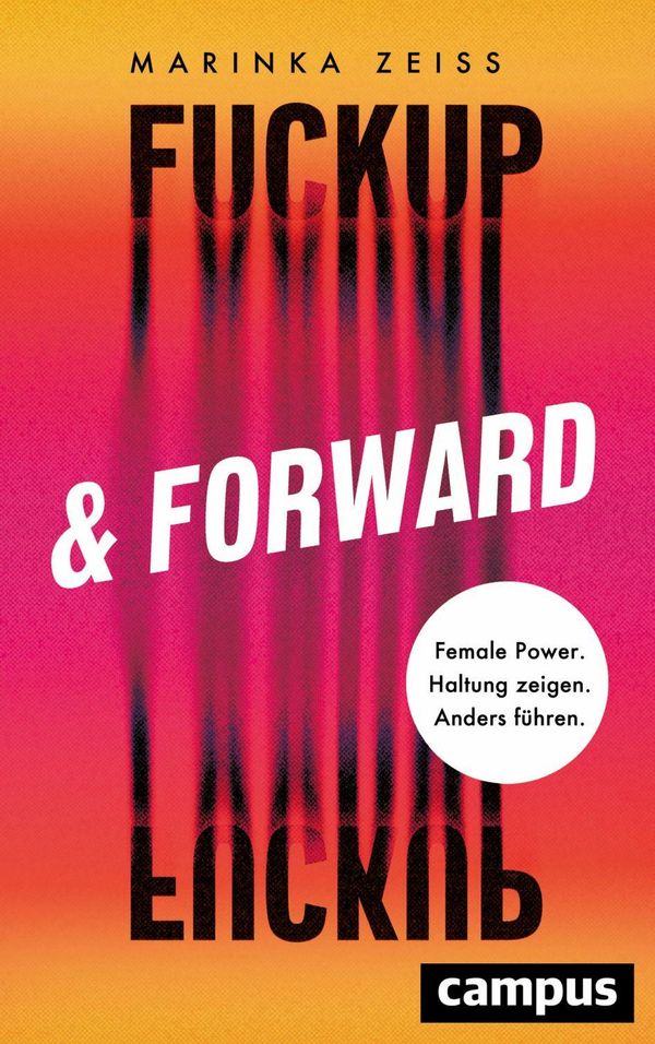 Fuckup & Forward - Marinka Zeiß (Buch)