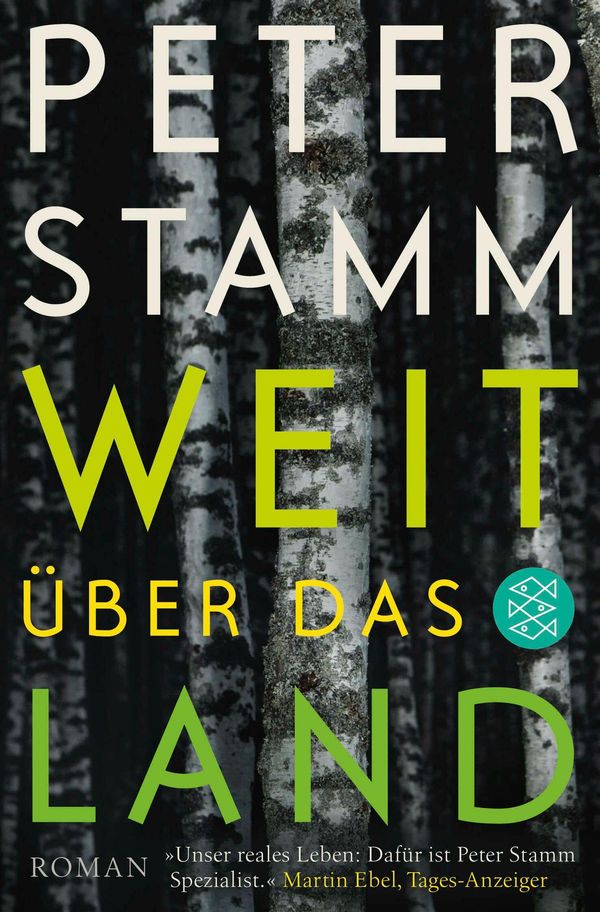 Weit über das Land - Peter Stamm (Buch)