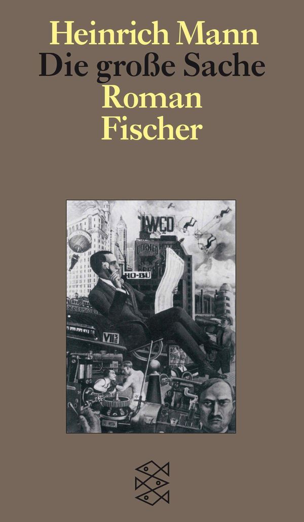 Die große Sache - Heinrich Mann (Buch)