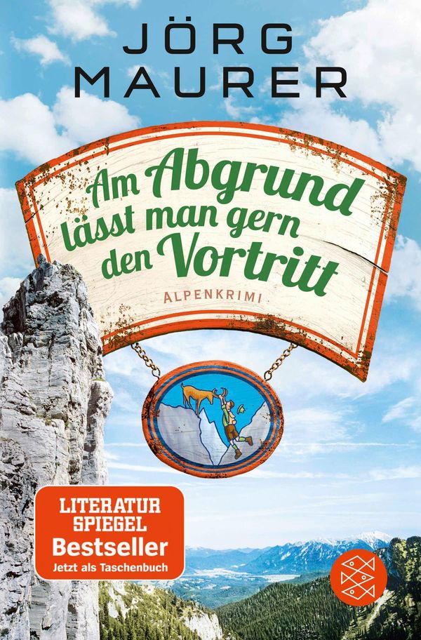 Am Abgrund lässt man gern den Vortritt - Jörg Maurer (Buch)