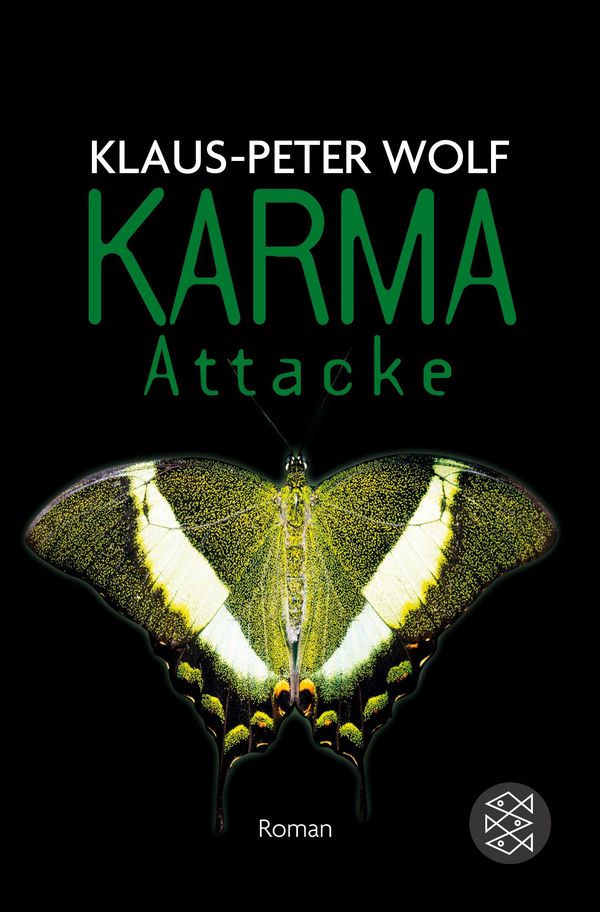 Karma-Attacke - Klaus-Peter Wolf (Buch)