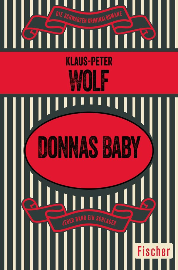 Donnas Baby - Klaus-Peter Wolf (Buch)