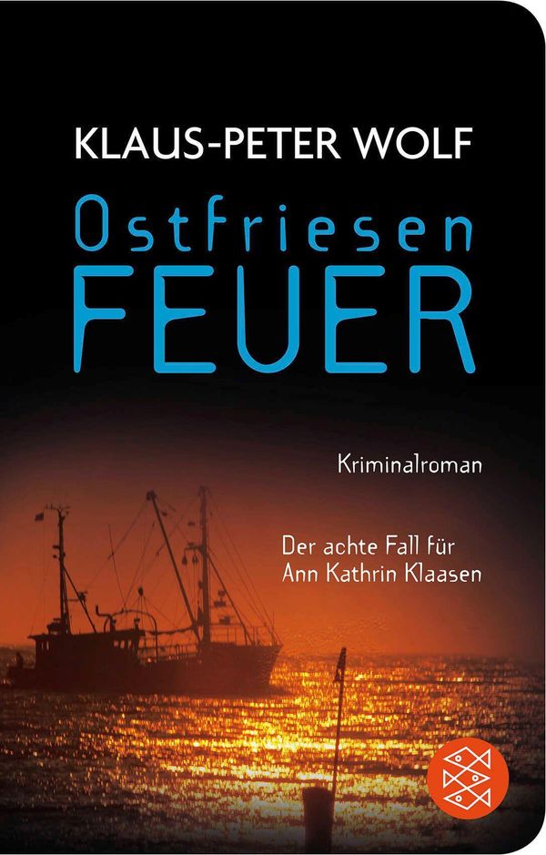 Ostfriesenfeuer - Klaus-Peter Wolf (Buch)