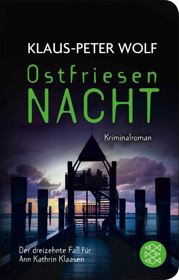 Ostfriesennacht - Klaus-Peter Wolf (Buch)