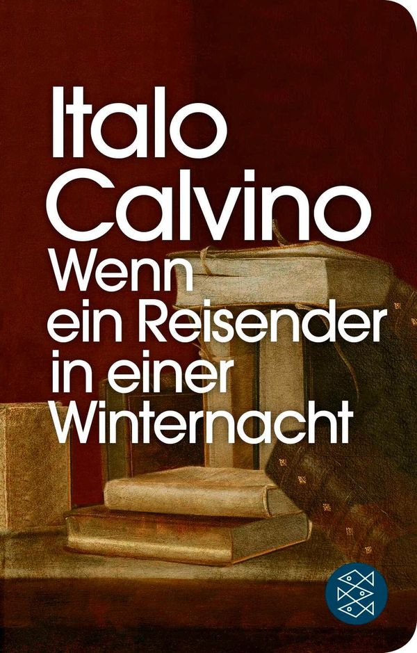 Wenn ein Reisender in einer Winternacht - Italo Calvino (Buch)