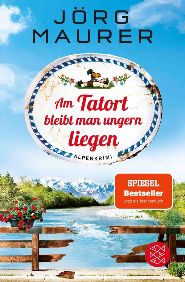 Am Tatort bleibt man ungern liegen - Jörg Maurer (Buch)