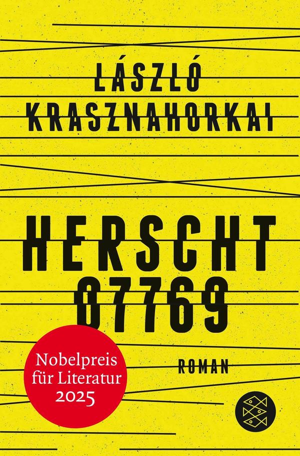 Herscht 07769 - László Krasznahorkai (Buch)