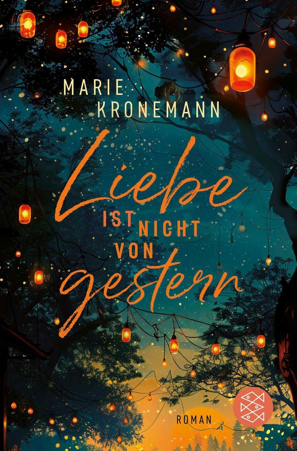 Liebe ist nicht von gestern - Marie Kronemann (Buch)