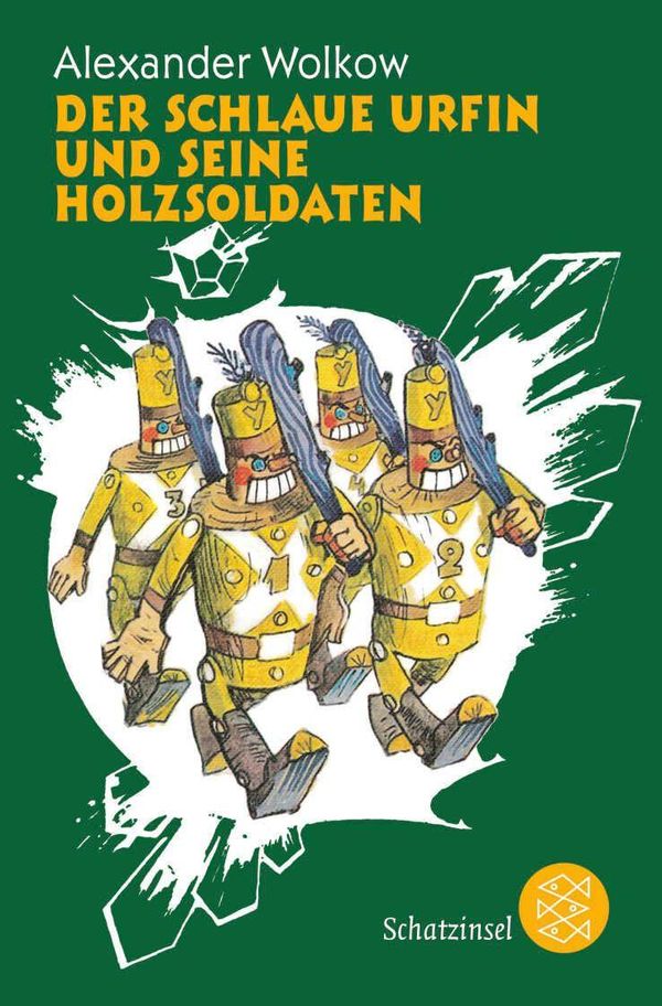 Der schlaue Urfin und seine Holzsoldaten - Alexander Wolkow (Buch)