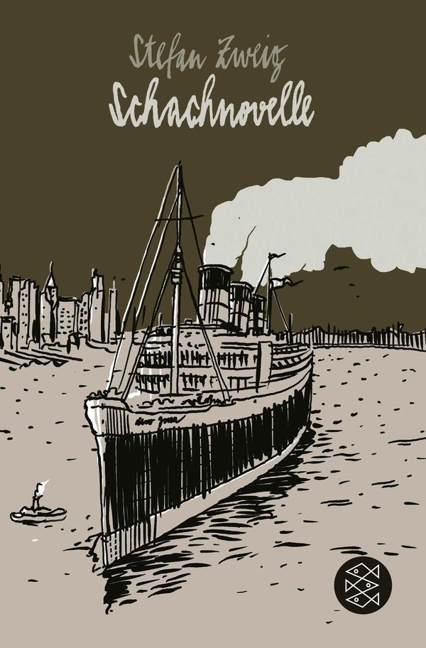 Schachnovelle - Stefan Zweig (Buch)