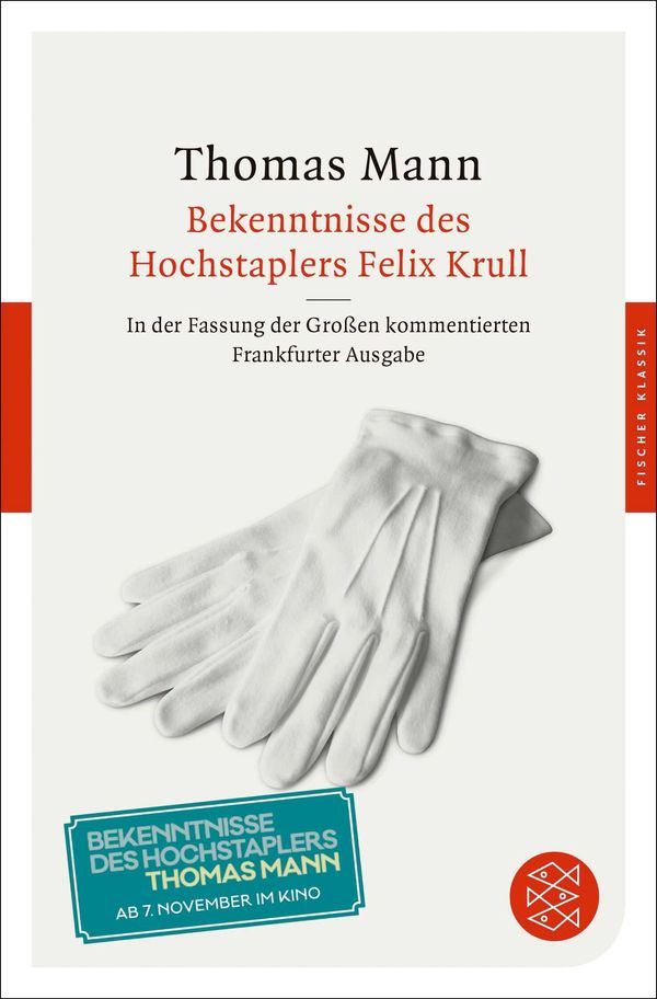 Bekenntnisse des Hochstaplers Felix Krull - Thomas Mann (Buch)