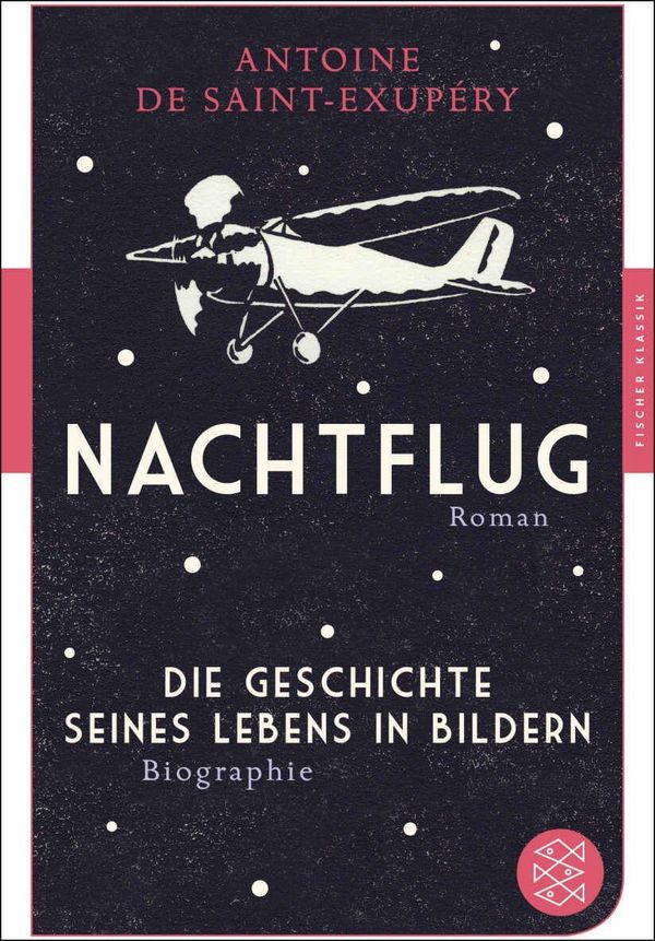 Nachtflug Roman - Antoine de Saint-Exupéry (Buch)