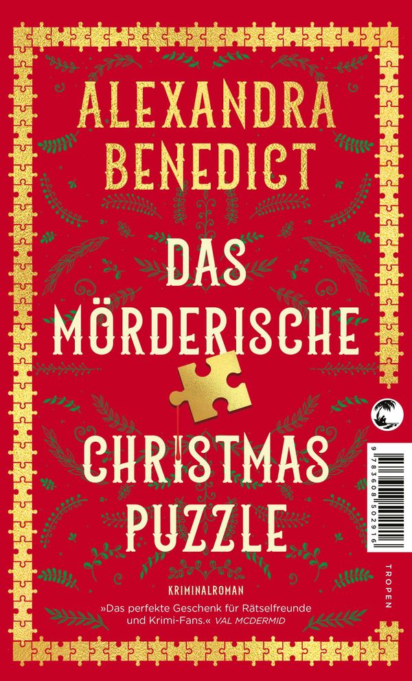 Das mörderische Christmas Puzzle - Alexandra Benedict (Buch)