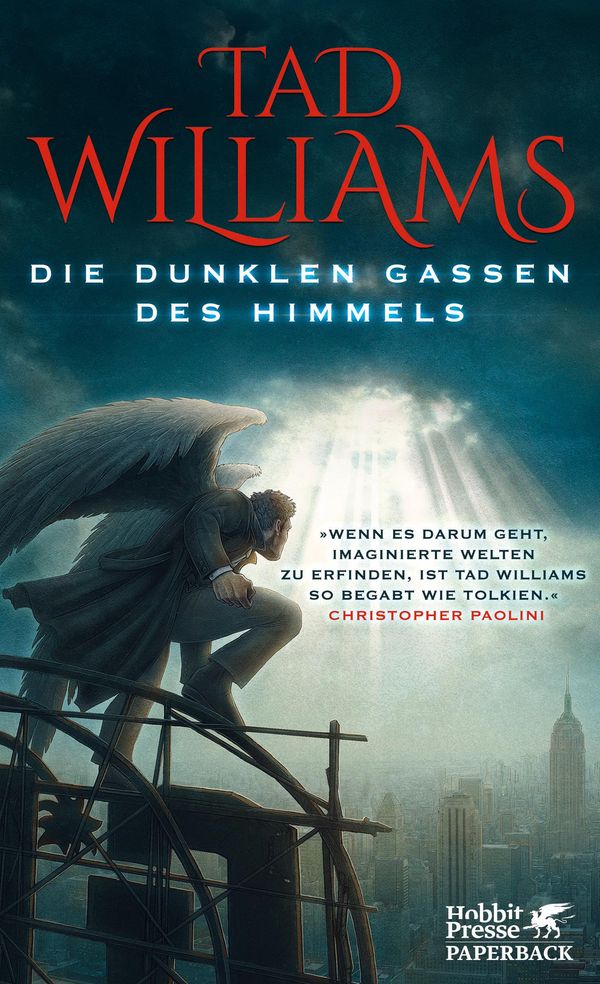 Die dunklen Gassen des Himmels - Tad Williams (Buch)