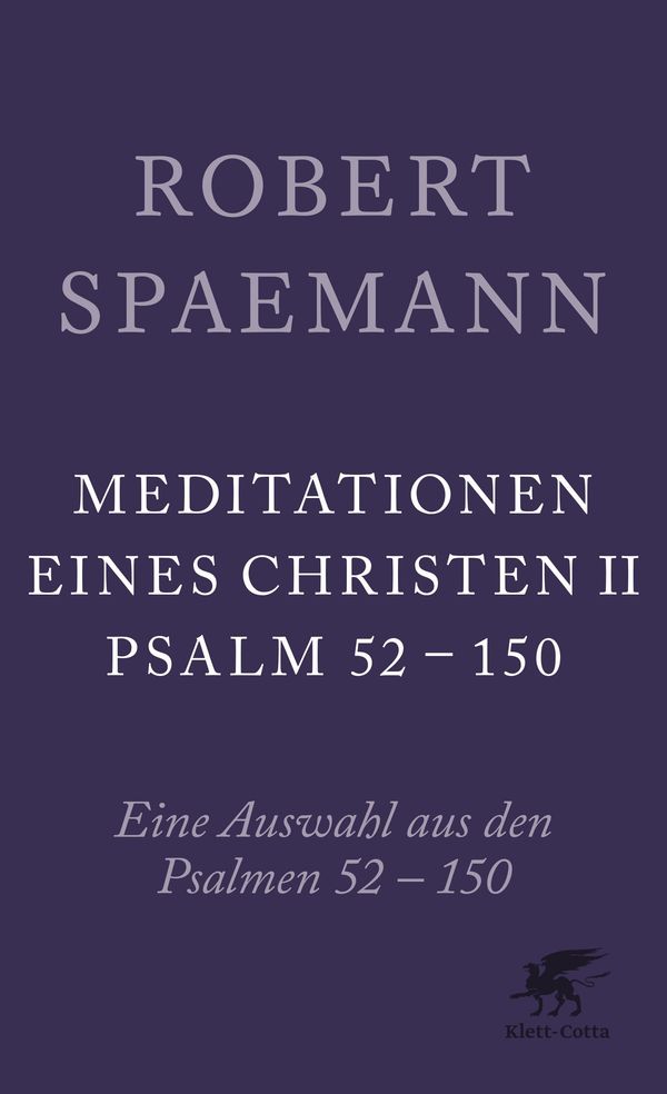 Meditationen eines Christen II - Robert Spaemann (Buch)