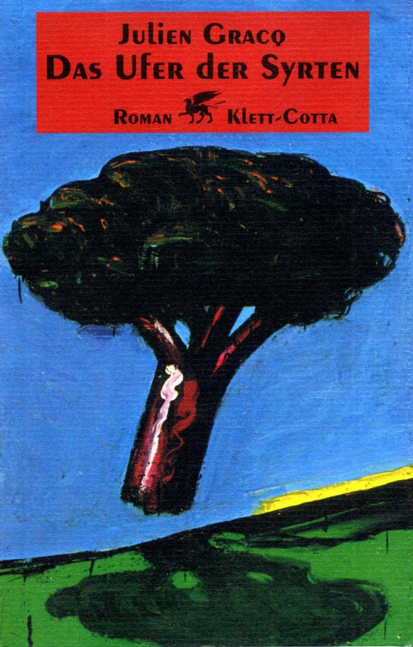 Das Ufer der Syrten - Julien Gracq (Buch)