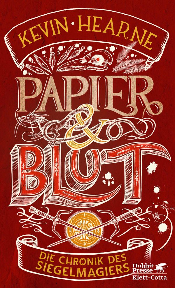 Papier & Blut - Kevin Hearne (Buch)