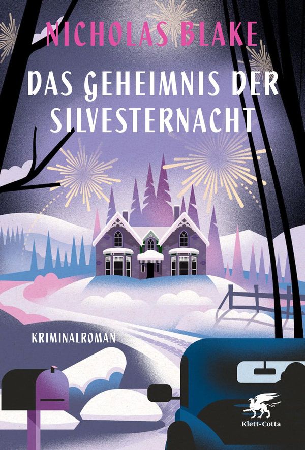 Das Geheimnis der Silvesternacht - Nicholas Blake (Buch)