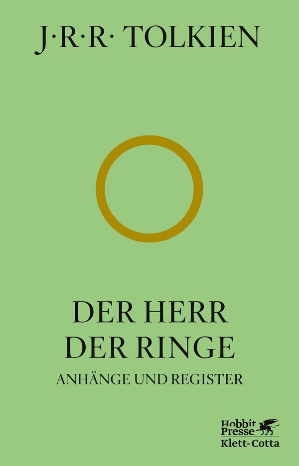 Der Herr der Ringe - Anhänge und Register - J. R. R. Tolkien (Buch)