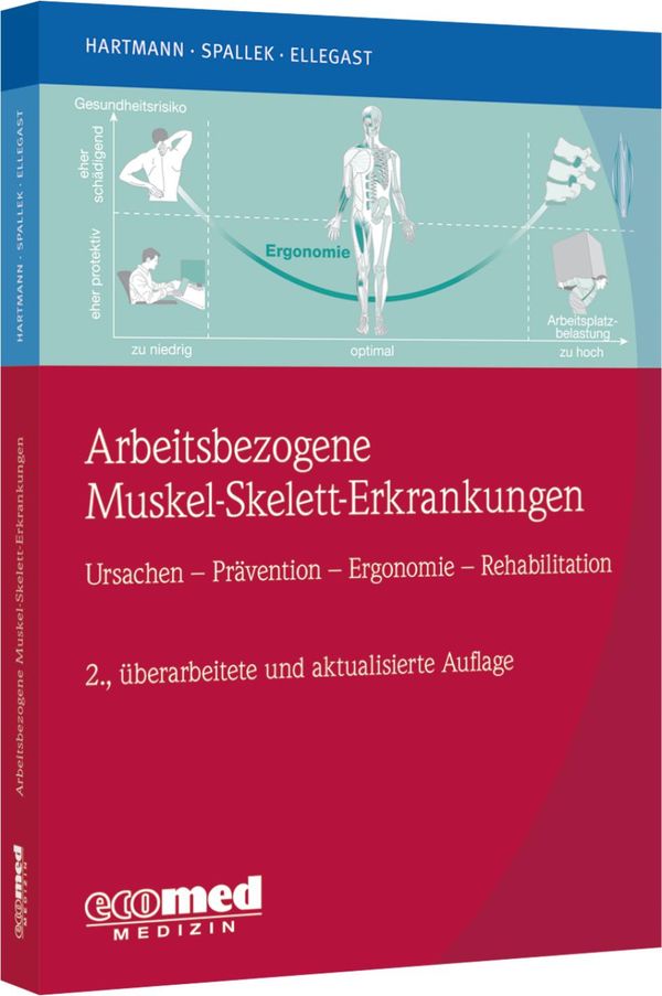 Arbeitsbezogene Muskel-Skelett-Erkrankungen - Bernd Hartmann (Buch)