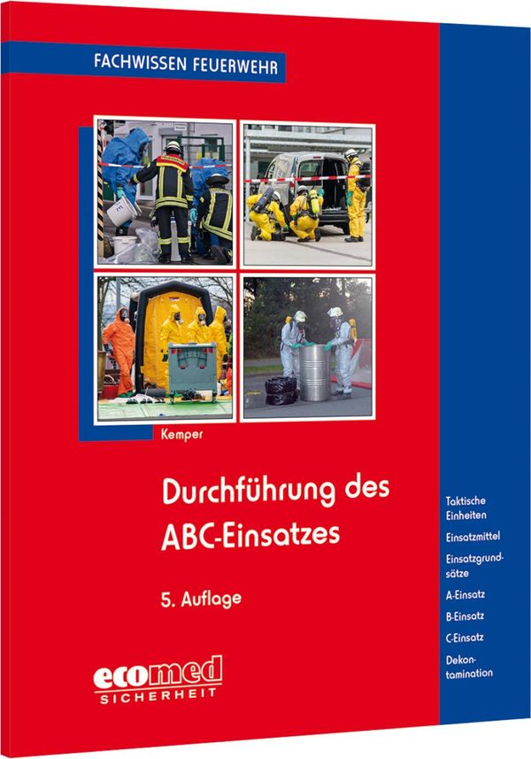 Durchführung des ABC-Einsatzes - Hans Kemper (Buch)