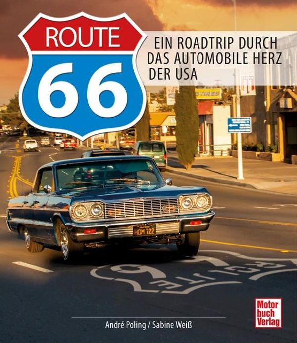 Route 66 - Sabine Weiß (Buch)