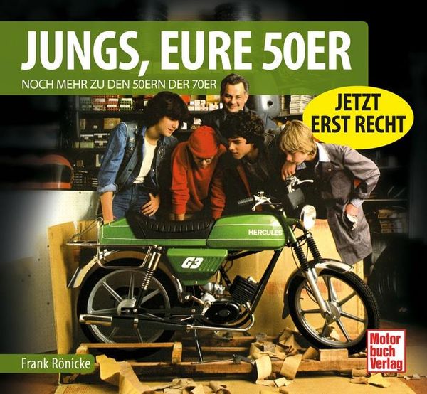 Jungs, Eure 50er - Frank Rönicke (Buch)