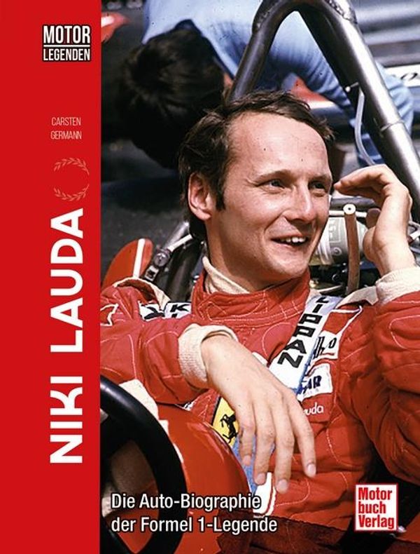 Motorlegenden - Niki Lauda - Carsten Germann (Buch)