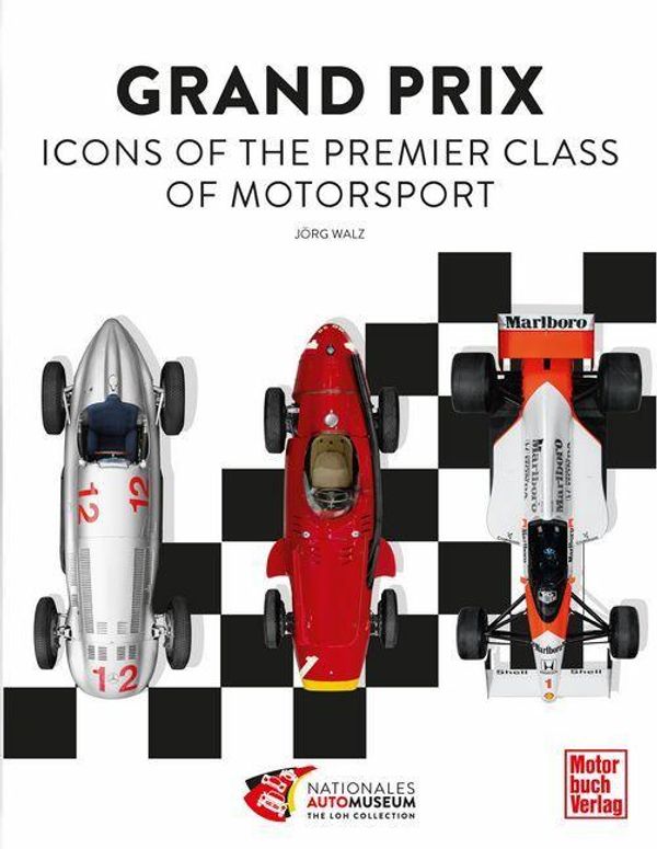 Grand Prix (englische Ausgabe) - Jörg Walz (Buch)