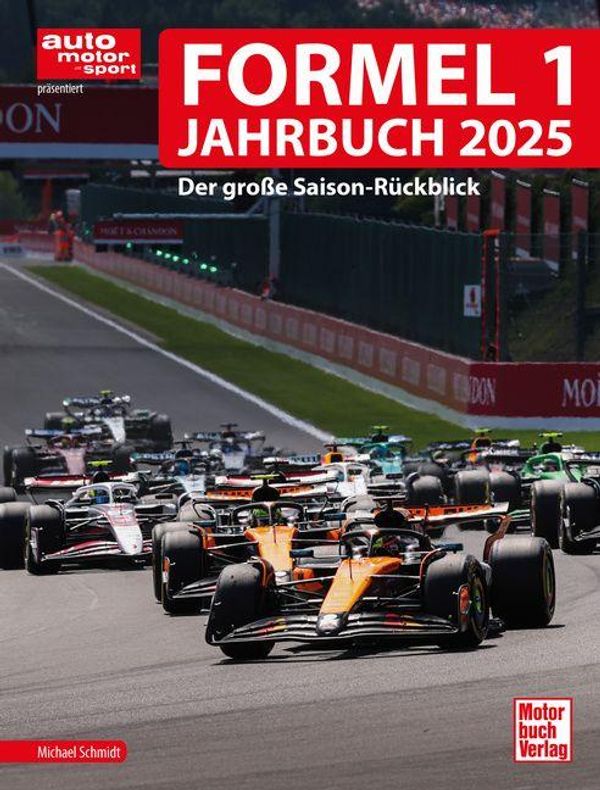 Formel 1 Jahrbuch 2025 - Michael Schmidt (Buch)