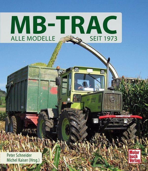 Mb-Trac - Peter Schneider (Buch)