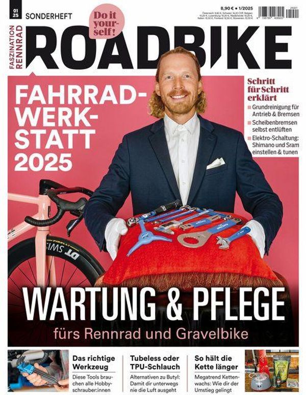 RoadBIKE Fahrrad-Werkstatt 2025 (Buch)