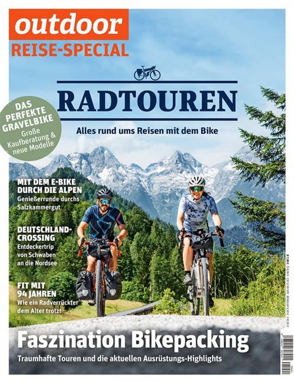 outdoor Touren - Spezial 01/2026 (Buch)