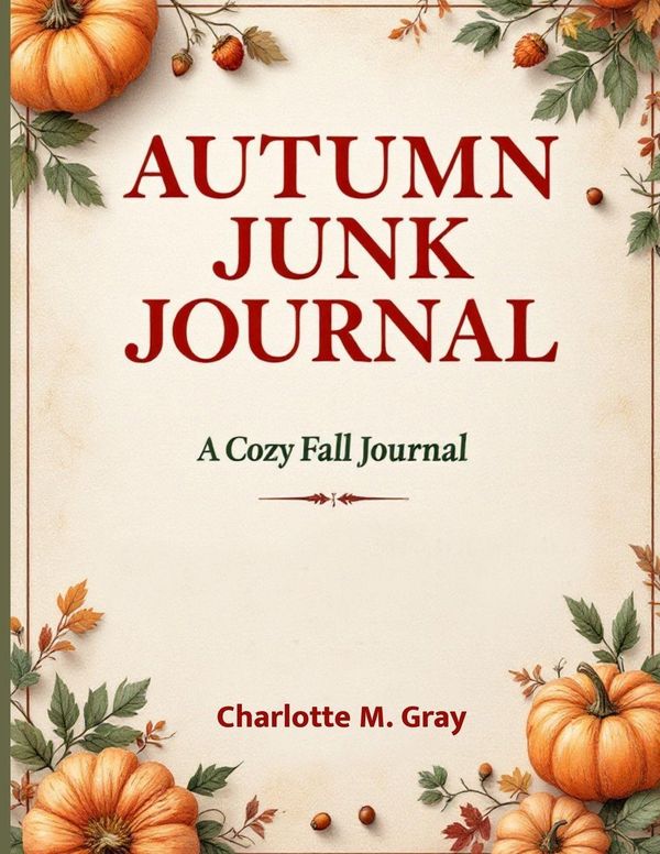 A Cozy Fall Journal with 3,000 Words of Reflections, Prompts, Haiku...