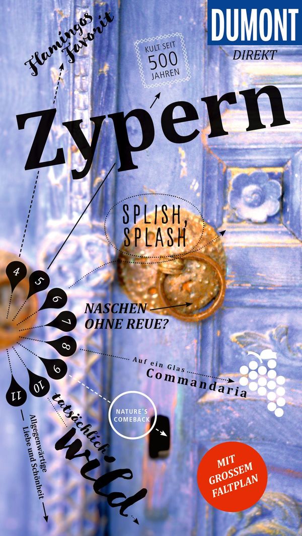 DUMONT direkt Reiseführer Zypern - Tina Sternberg (Buch)