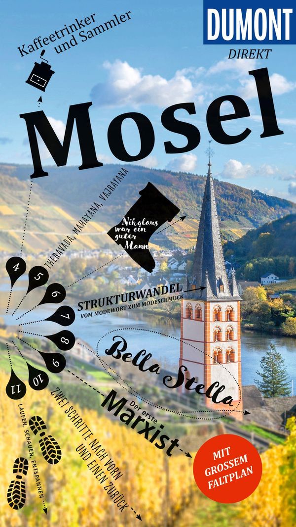 DUMONT direkt Reiseführer Mosel - Nicole Sperk (Buch)