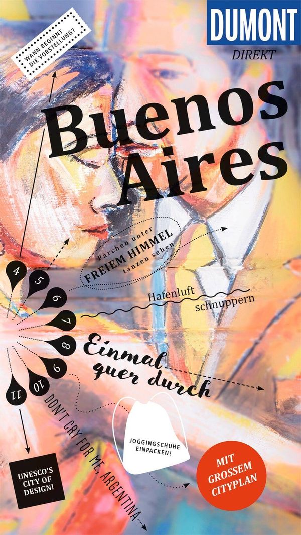 DUMONT direkt Reiseführer Buenos Aires - Meik Unterkötter (Buch)