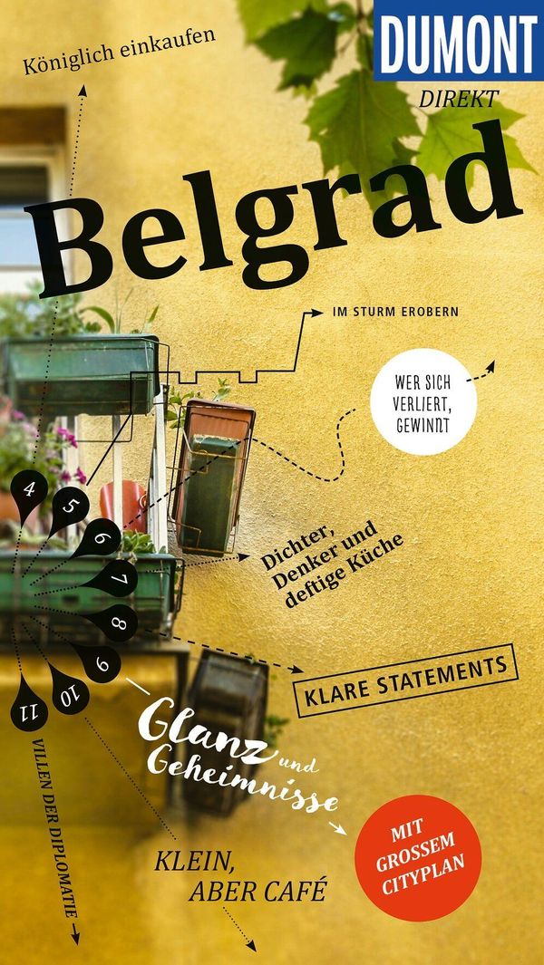 DUMONT direkt Reiseführer Belgrad - Matthias Pasler (Buch)