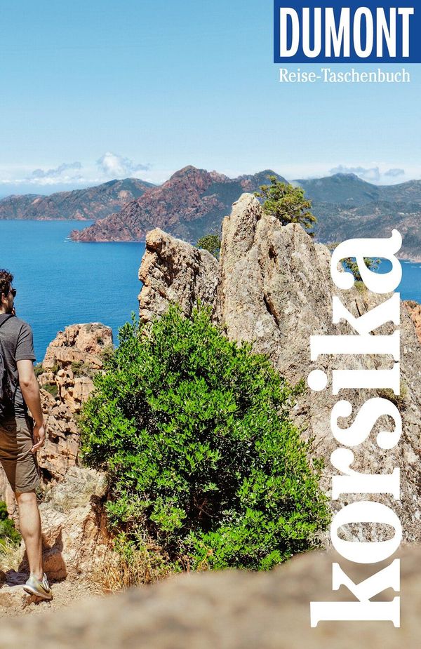 DUMONT Reise-Taschenbuch Reiseführer Korsika - Hans-Jürgen Siemsen
