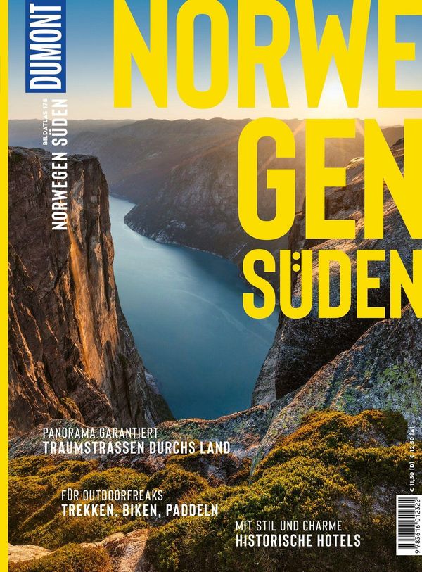 DUMONT Bildatlas Norwegen Süden - Michael Möbius (Buch)