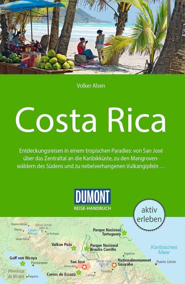 DUMONT Reise-Handbuch Reiseführer Costa Rica - Volker Alsen (Buch)