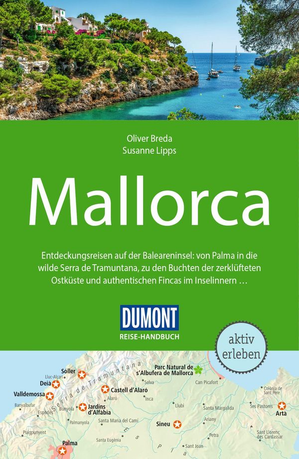 DUMONT Reise-Handbuch Reiseführer Mallorca - Susanne Lipps (Buch)