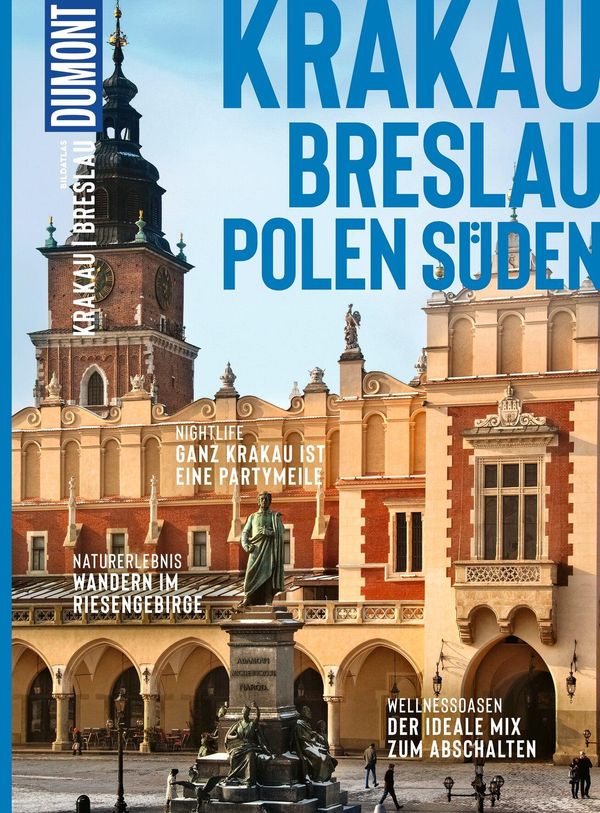 DUMONT Bildatlas Krakau, Breslau, Polen Süden - Klaus Klöppel (Buch)