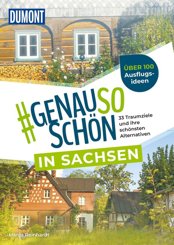 DuMont #genausoschön in Sachsen - Manja Reinhardt (Buch)