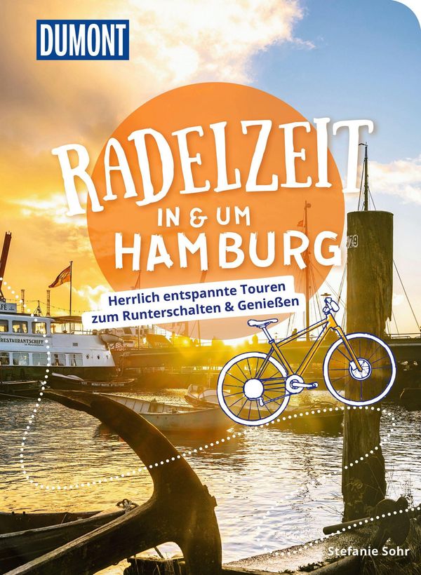DUMONT Radelzeit in und um Hamburg - Stefanie Sohr (Buch)