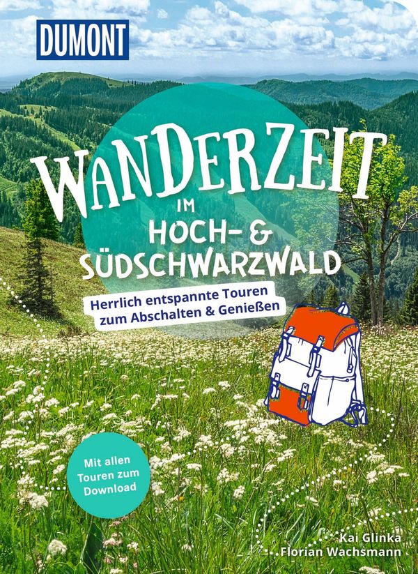 DUMONT Wanderzeit im Hoch- & Südschwarzwald - Kai Glinka (Buch)
